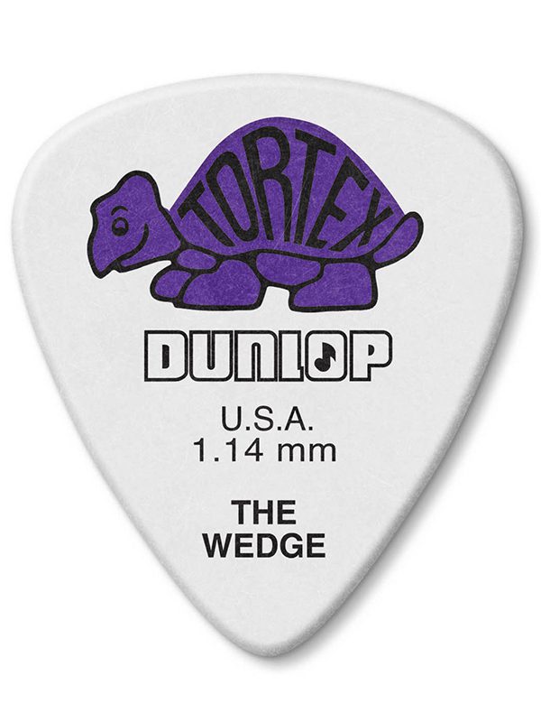 Dunlop Picks Tortex Wedge 1.14mm