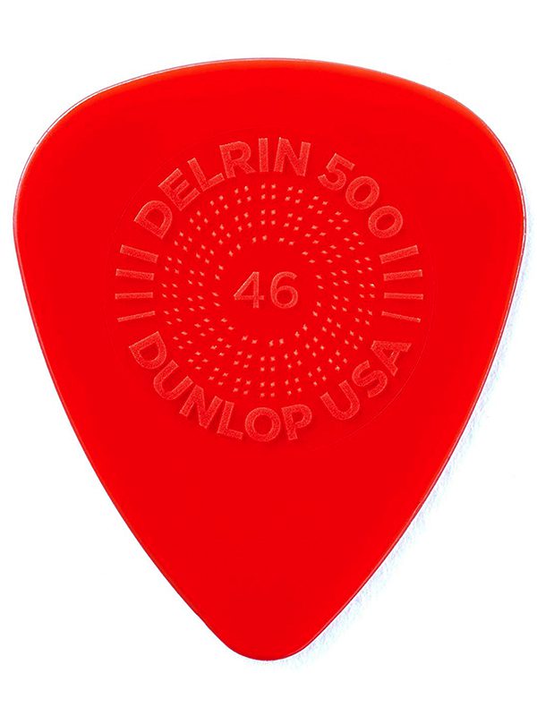 Dunlop Delrin 500 Prime Grip .46mm