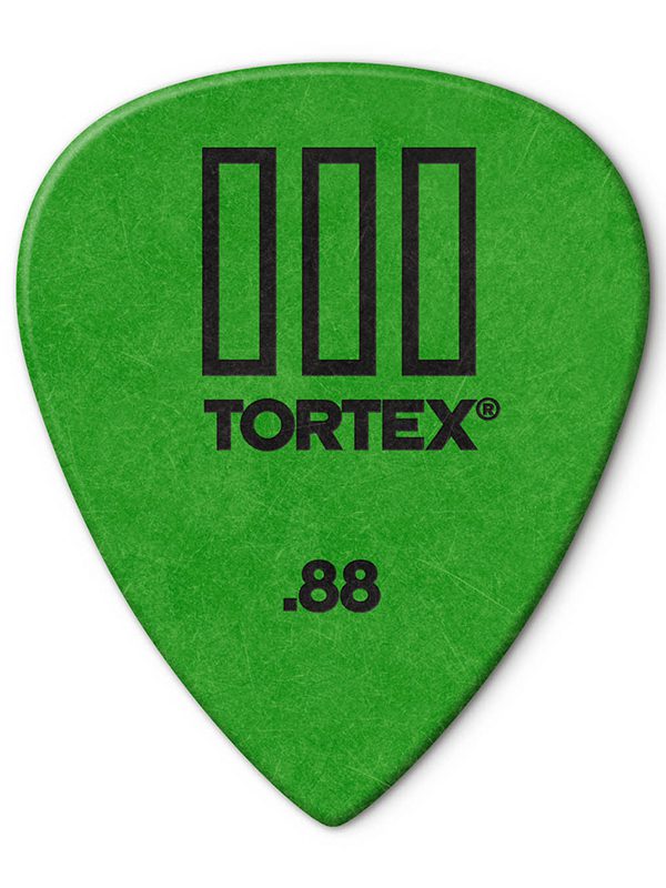 Dunlop Tortex TIII Guitar Pick 0.88mm - Image 2