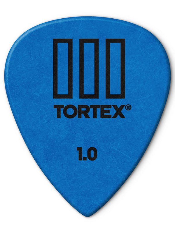 Dunlop Tortex TIII Guitar Pick 1.00mm - Image 2