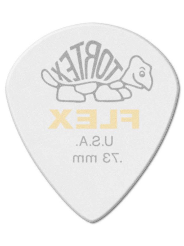 Dunlop Tortex Flex Jazz III XL Guitar Pick 0.73mm 12Pack - Image 2