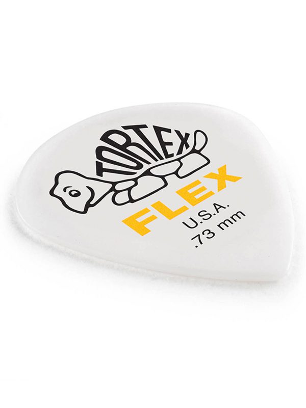 Dunlop Tortex Flex Jazz III XL Guitar Pick 0.73mm 12Pack - Image 3
