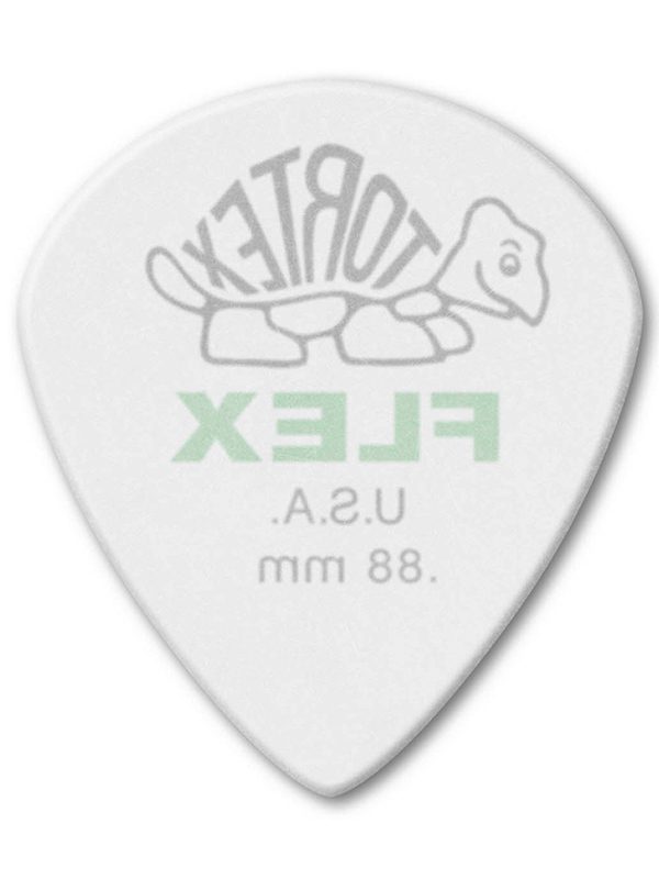 Dunlop Tortex Flex Jazz III XL Guitar Pick 0.88mm 12Pack - Image 2
