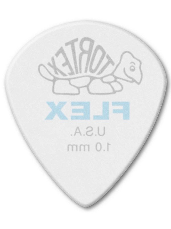 Dunlop Tortex Flex Jazz III XL Guitar Pick 1.0mm 12Pack - Image 2