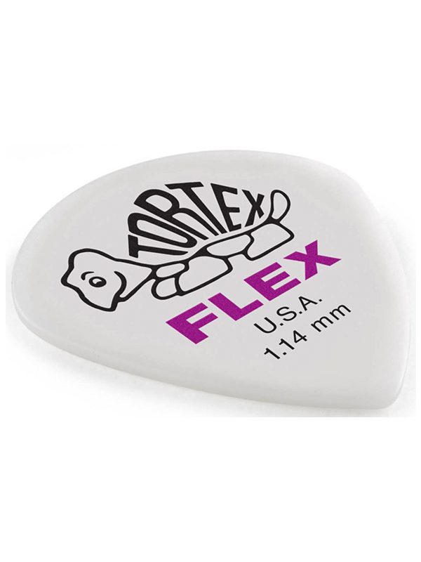 Dunlop Tortex Flex Jazz III XL Guitar Pick 1.14mm 12Pack - Image 3