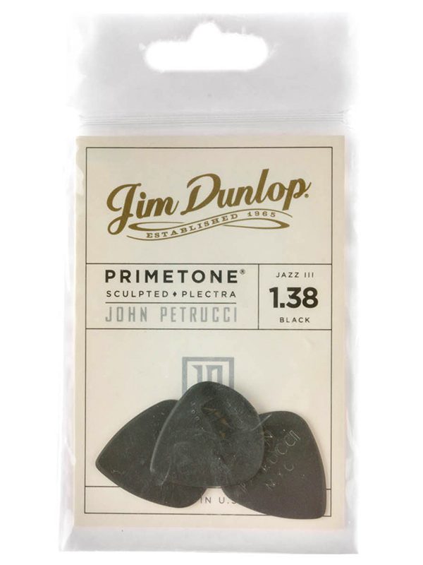 Dunlop John Petrucci Signature Primetone Black 3pack - Image 2