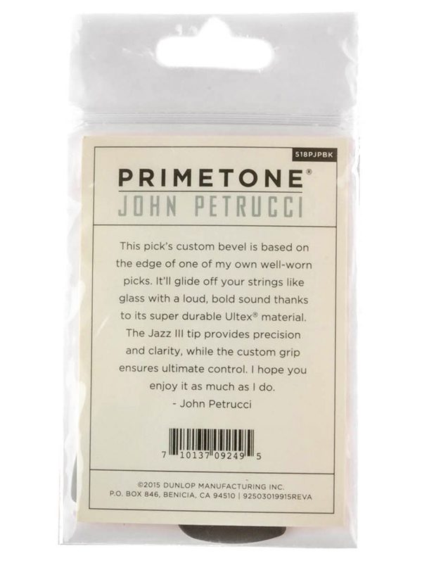 Dunlop John Petrucci Signature Primetone Black 3pack - Image 3
