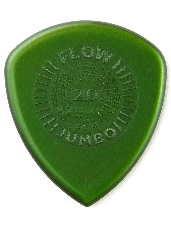 Dunlop Flow Jumbo Guitar Pick 2.0mm 3Pack