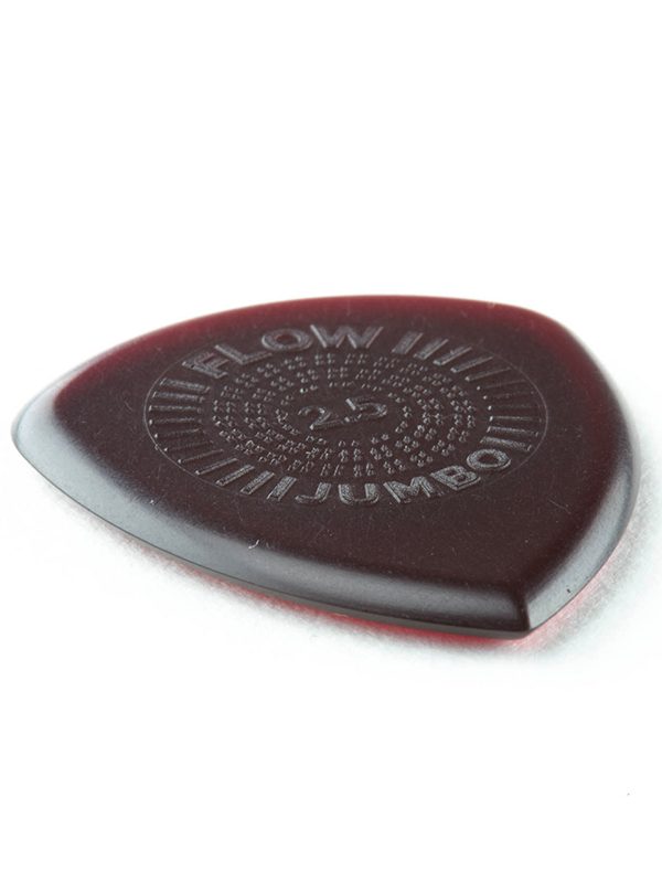 Dunlop Flow Jumbo Guitar Pick 2.5mm 3Pack - Image 2