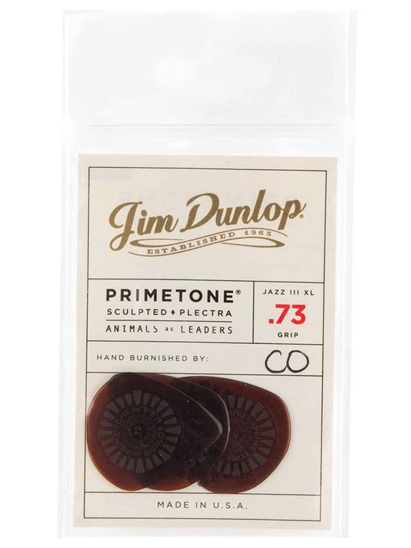 Dunlop Animals As Leaders Primetone Brown 0.73mm 3Pack - Image 4