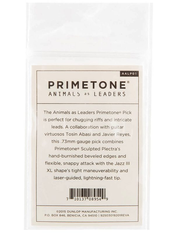 Dunlop Animals As Leaders Primetone Brown 0.73mm 3Pack - Image 5
