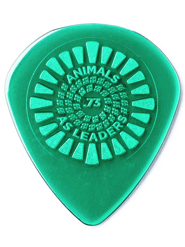 Dunlop Animals As Leaders Primetone Green 0.73mm 3Pack
