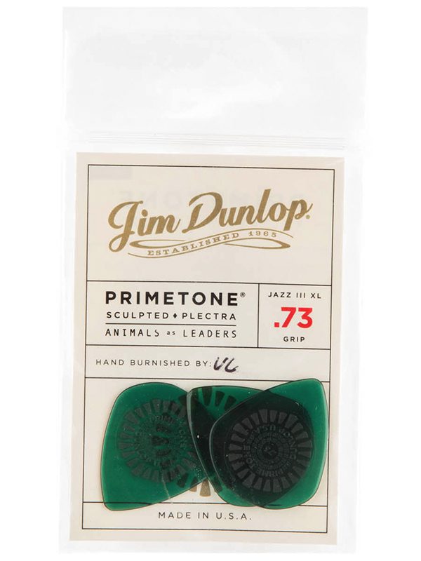Dunlop Animals As Leaders Primetone Green 0.73mm 3Pack - Image 4