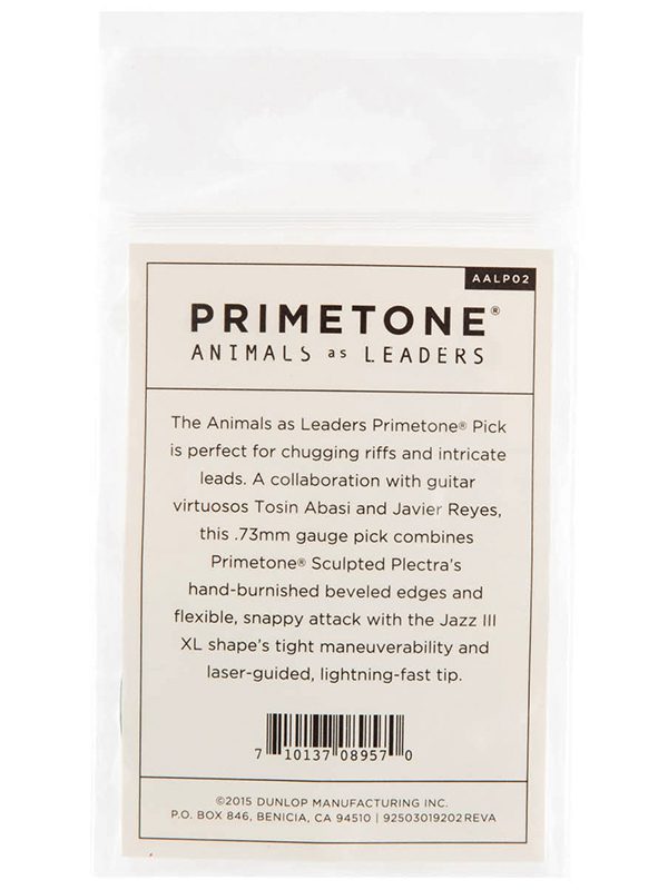Dunlop Animals As Leaders Primetone Green 0.73mm 3Pack - Image 5
