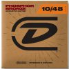 Dunlop Phosphor Bronze Acoustic Guitar Strings 10-48 Gauge