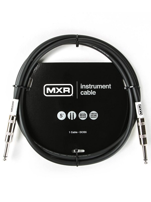 MXR Standard Instrument Cable 5ft