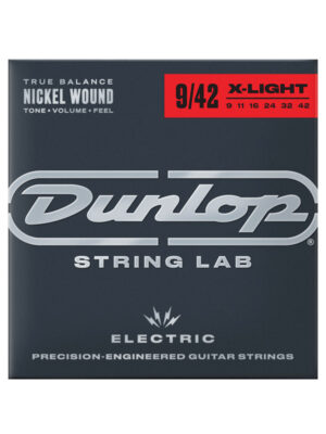 Dunlop Electric Guitar Strings 9-42 Gauge