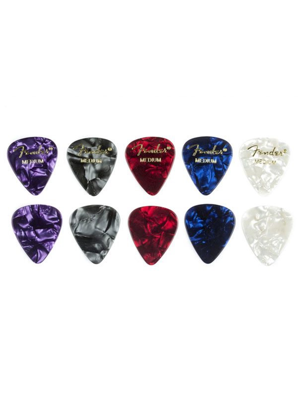 Fender 351 Shape Premium Picks -12 Count Pack - Image 3