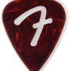Fender F Grip 351 Picks Shell - 3 Count Pack