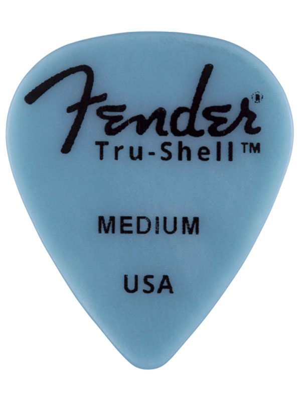 Fender 351 Shape Tru-Shell Picks