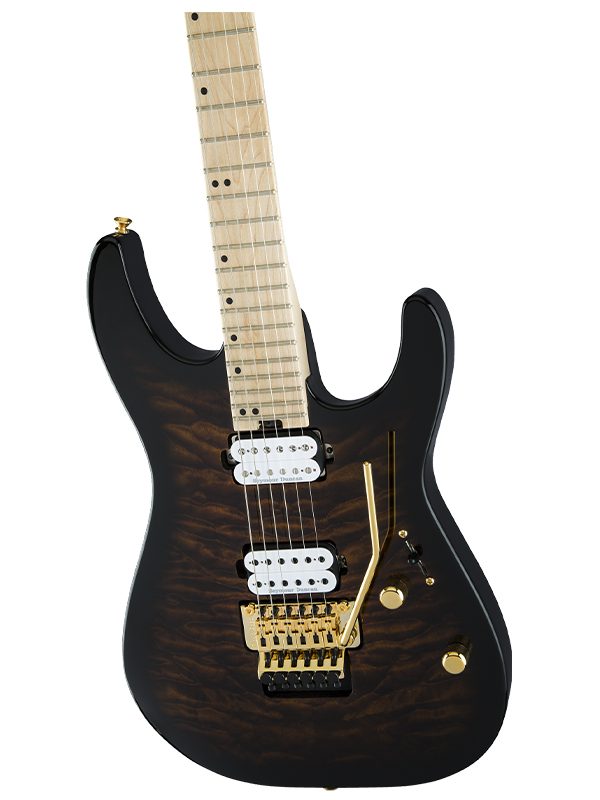 Charvel Pro-Mod DK24 HH FloydRose Quilted Maple Top - Image 3