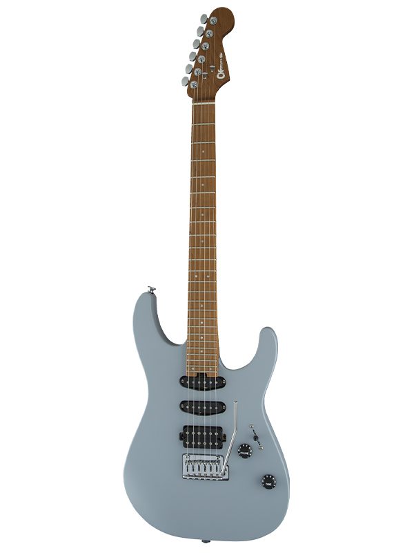 Charvel Pro-Mod DK24 HSS 2PT CM Primer Gray