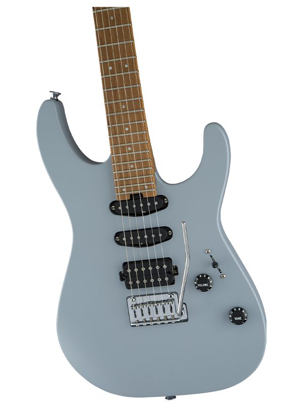 Charvel Pro-Mod DK24 HSS 2PT CM Primer Gray - Image 3
