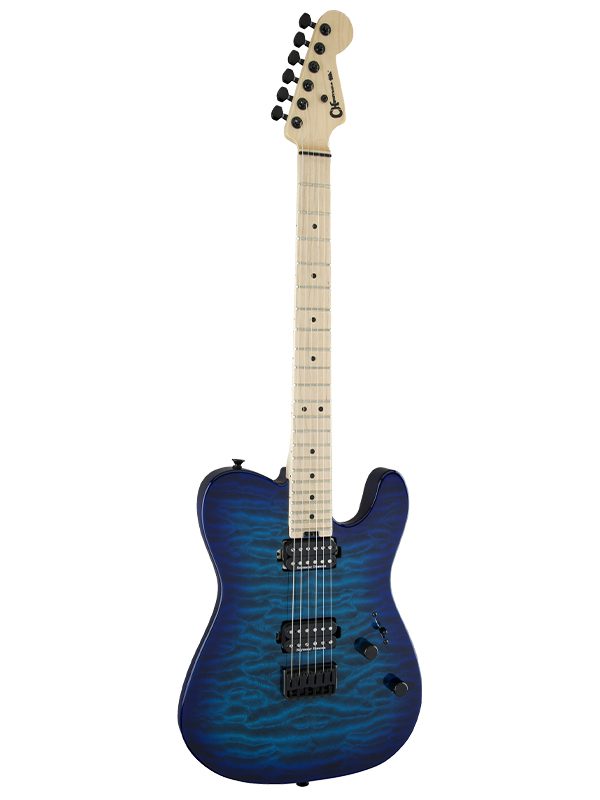 Charvel Pro-Mod San Dimas Style 2 HH HT M QM