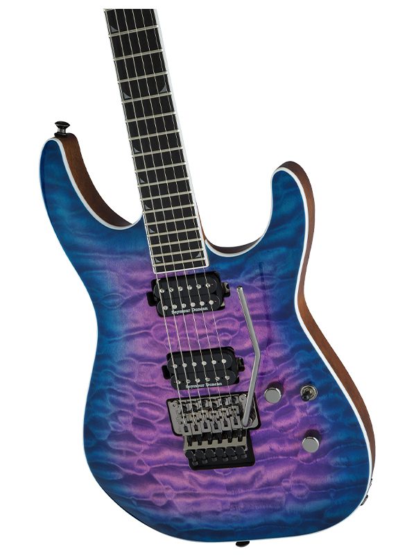 Jackson Pro Serise Soloist SL2Q MAH, Ebony Fingerboard - Image 3