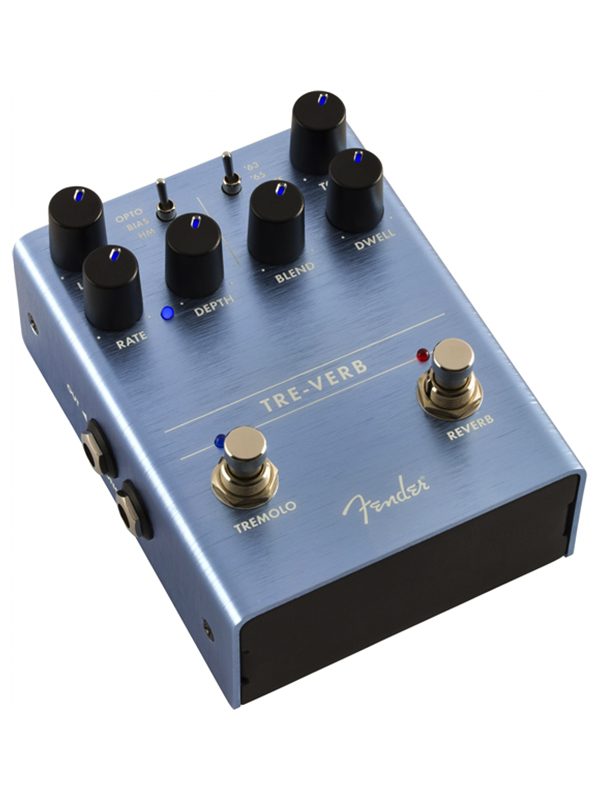 Fender Tre-Verb Reverb/Tremolo - Image 4