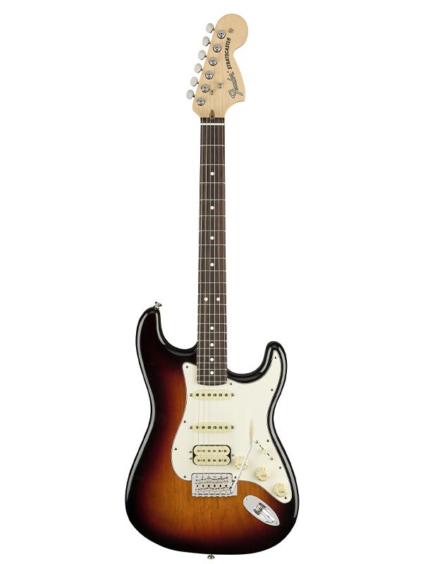 گیتار الکتریک Fender American Performer Stratocaster HSS Sunburst