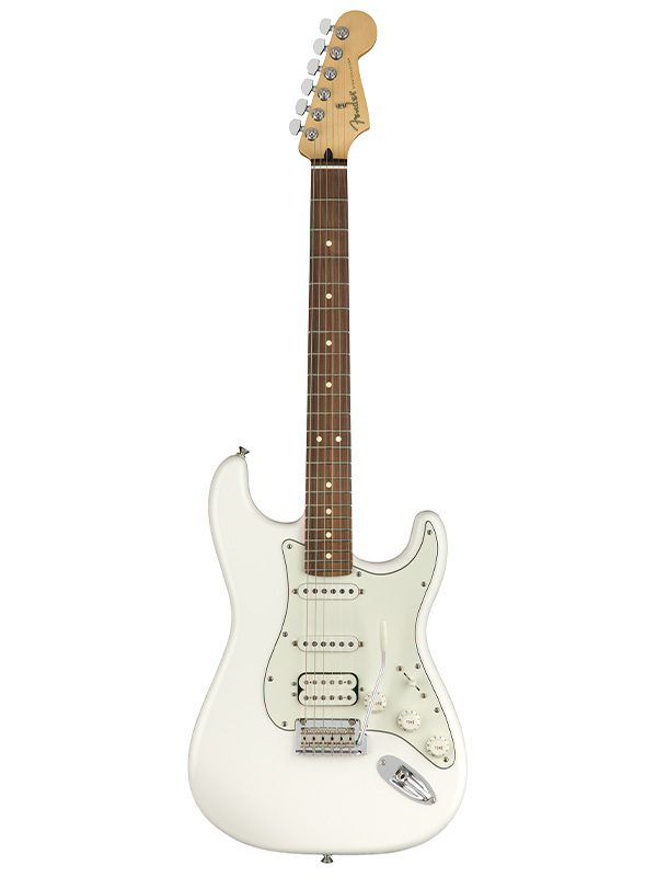 Fender Player Stratocaster HSS Polar White PF
