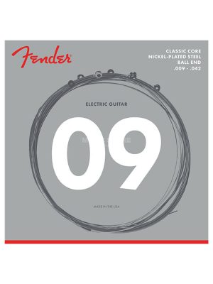 Fender 255L Classic Core NPS Electric Guitar Strings Ball Ends