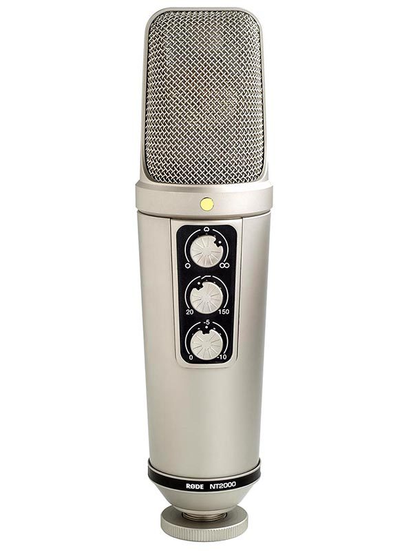 Rode NT2000 Large-diaphragm Condenser Microphone