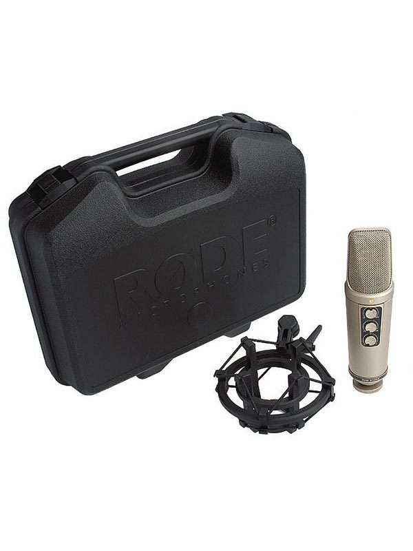 Rode NT2000 Large-diaphragm Condenser Microphone - Image 2