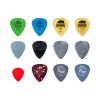 Dunlop Guitar Pick Variety Pack Medium Heavy 12 Pack