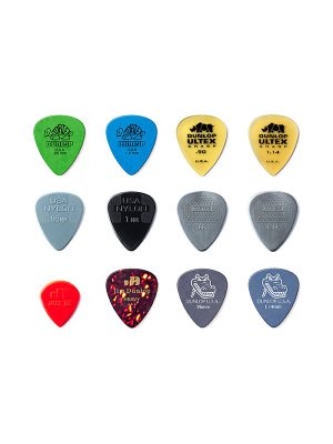 Dunlop Guitar Pick Variety Pack Medium Heavy 12 Pack