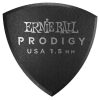 Ernie Ball 1.5MM Black Large Shield Prodigy Picks 6-Pack