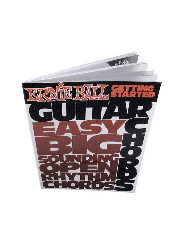 Ernie Ball Guitar Chords Book