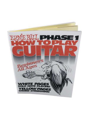 Ernie Ball How to Play Guitar Phase 1 Book
