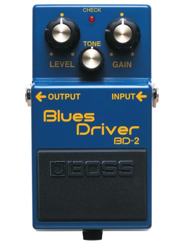 Boss BD-2 Blues Driver Overdrive