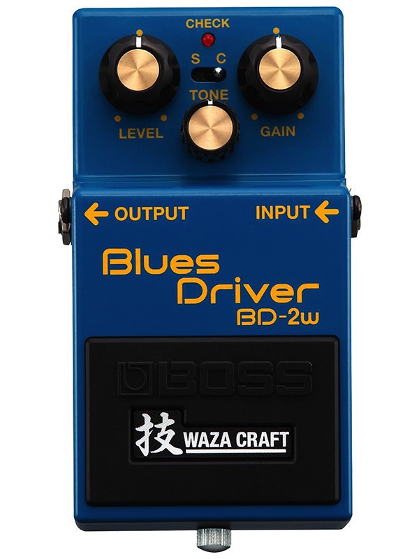 Boss BD-2 Blues Driver Overdrive