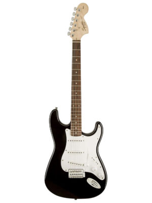 Squier Affinity Series Stratocaster SSS Black RW