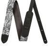 Fender Paisley Denim 2" Strap Gray