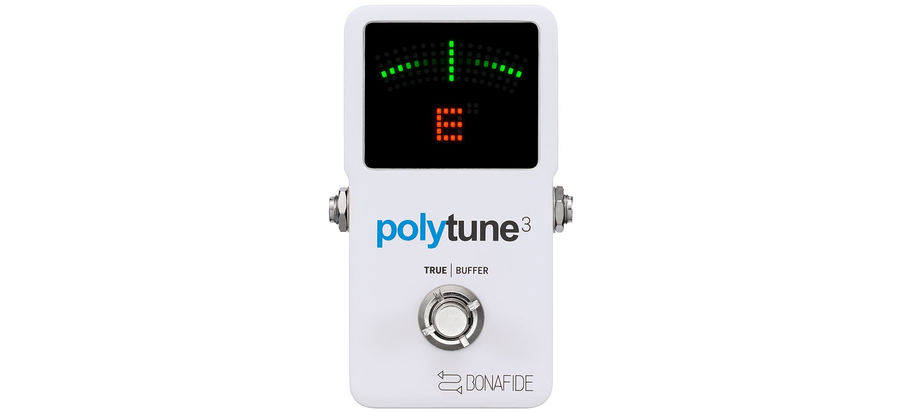 
         TC Electronic PolyTune 3 Tuner Pedal