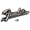 Fender MID-'60S Black Panel Amplifier Logo