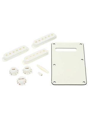 Fender Stratocaster Accessory Kits Parchment