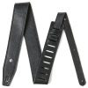 Dunlop BMF 2.5 IN Bison Leather Black Strap