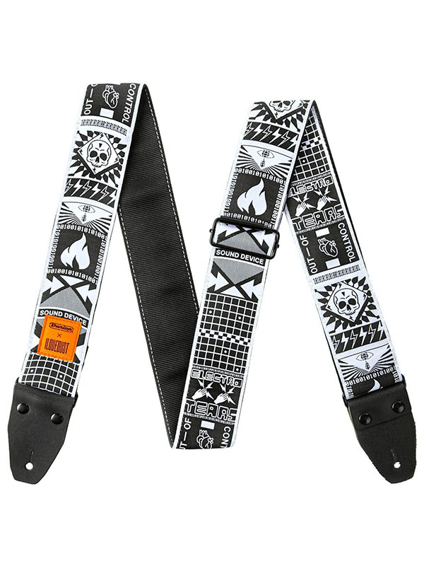 Dunlop ILOVEDUST Out Of Control Guitar Strap