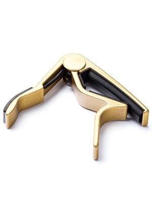 Dunlop Trigger Capo Acoustic Curved Gold